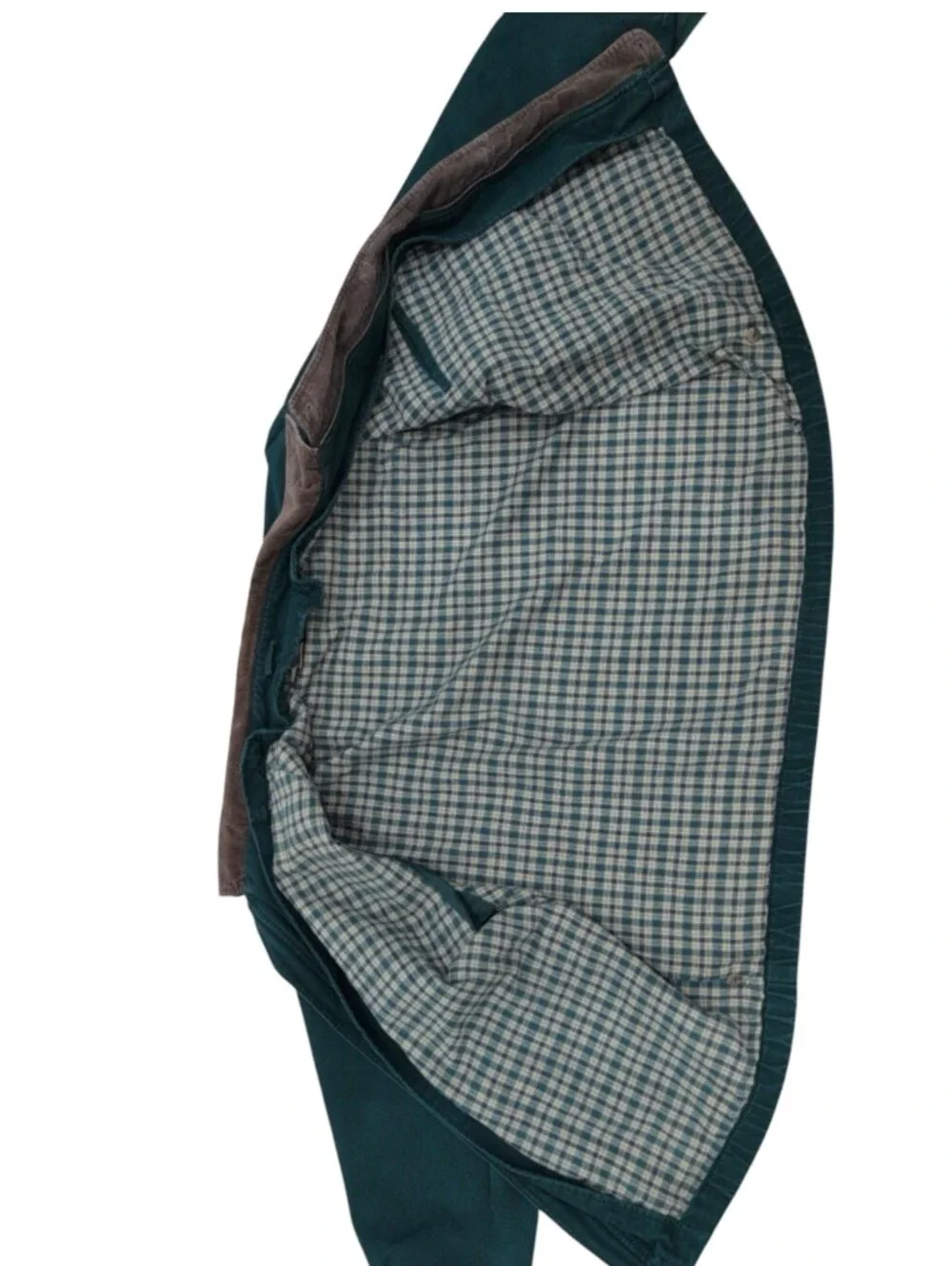 Eddie Bauer Vintage Goose Down Coat Green Large